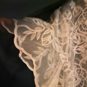 Beautiful Plus Lace top 2X-3X